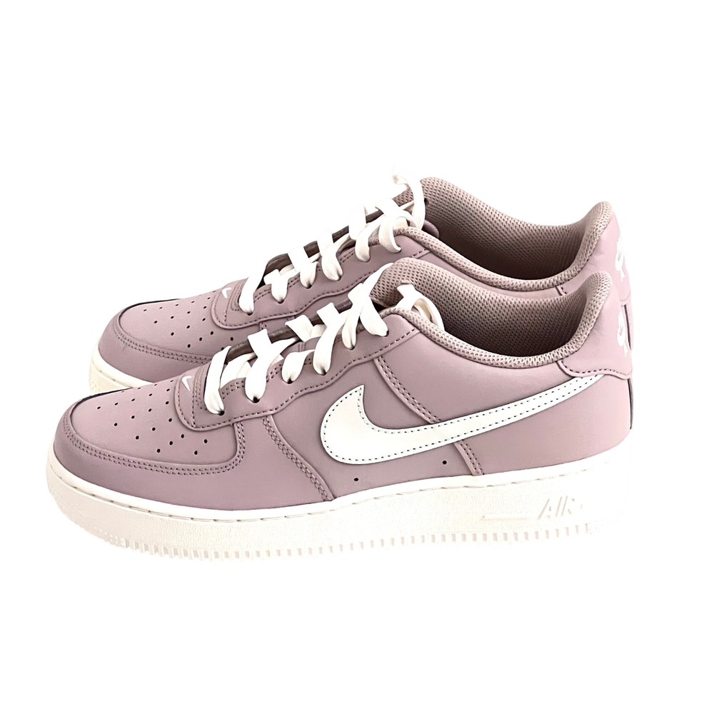 Nike Grade School Air Force 1 Low Youth 6.5 Woman 8 Rose/Sail Sneakers - Picture 3 of 14